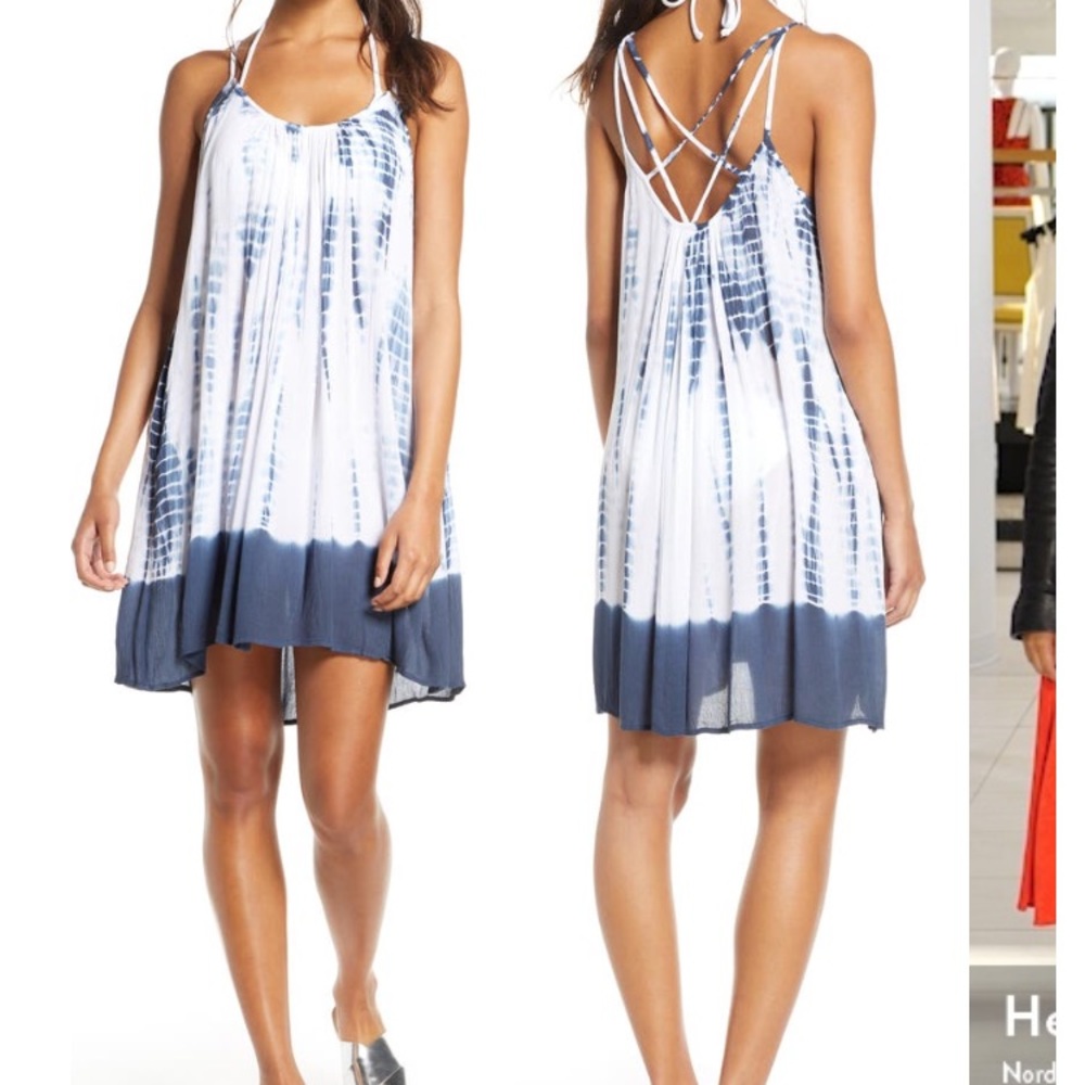 Beach dress, cover up